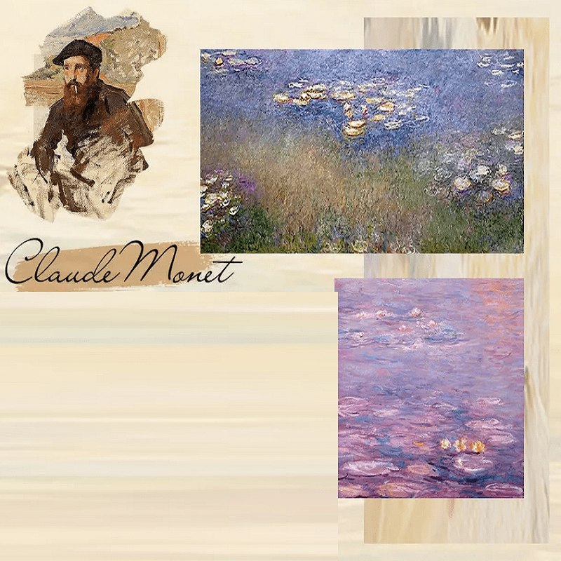 colección de charms el jardín de Monet